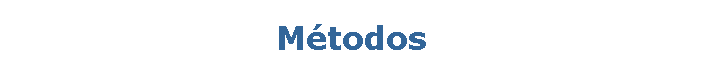 Mtodos